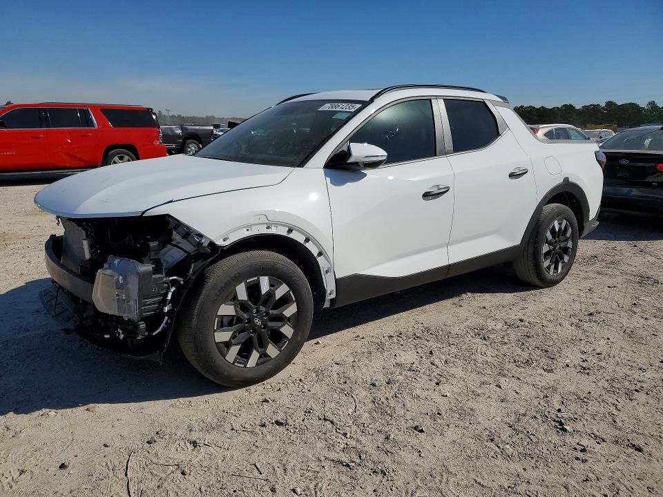 2025 Hyundai Santa Cruz SEL Activity