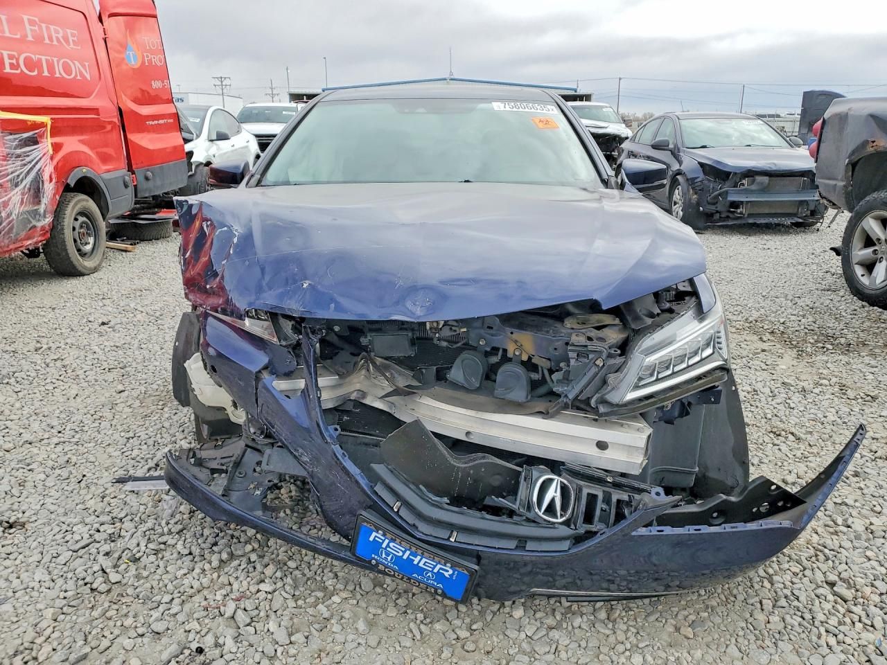 2015 Acura Tlx Advance