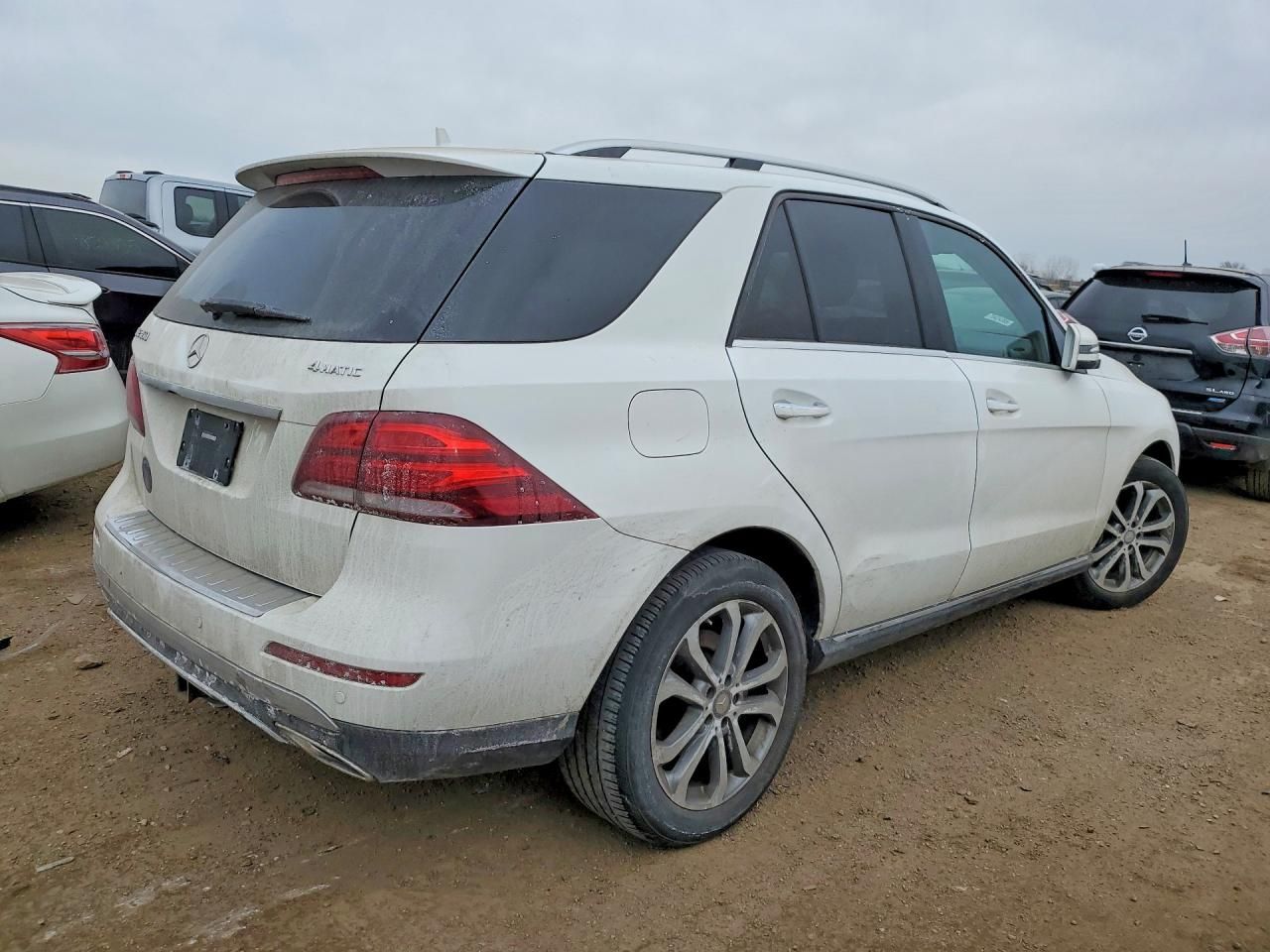 2016 Mercedes-Benz Gle 350 4matic