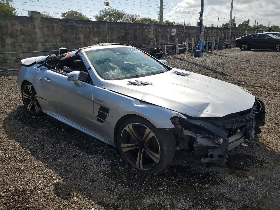 2017 Mercedes-Benz Sl 450