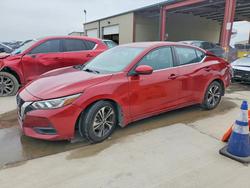 Nissan Sentra salvage cars for sale: 2021 Nissan Sentra sv