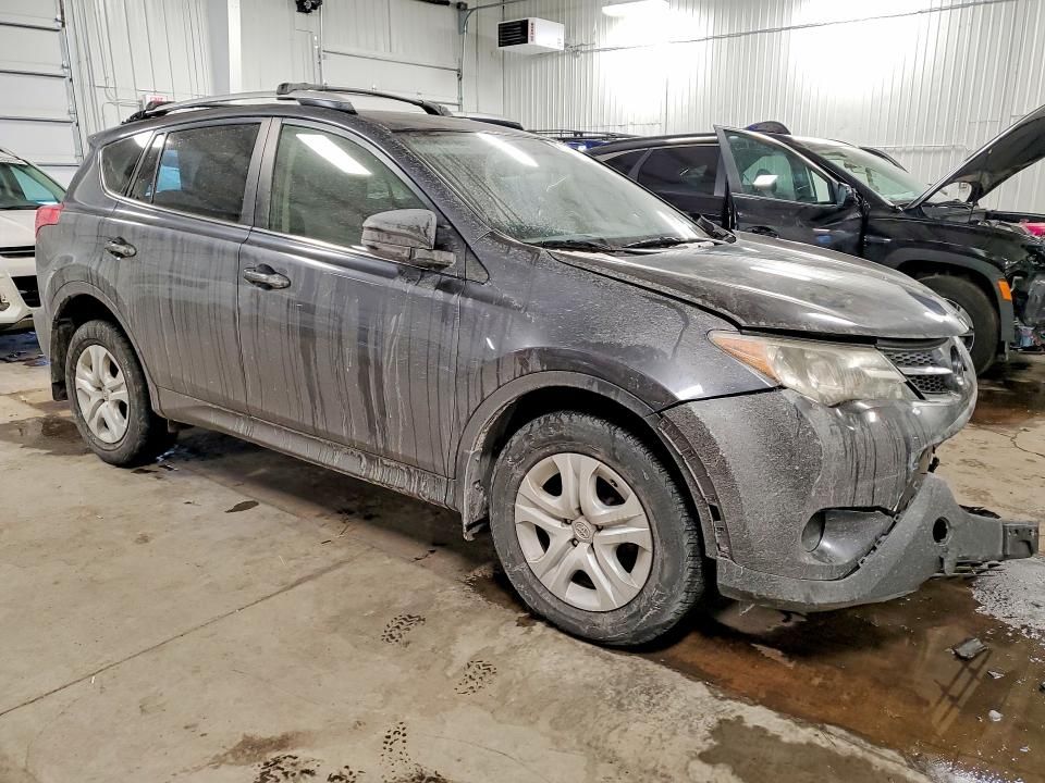 2015 Toyota Rav4 le