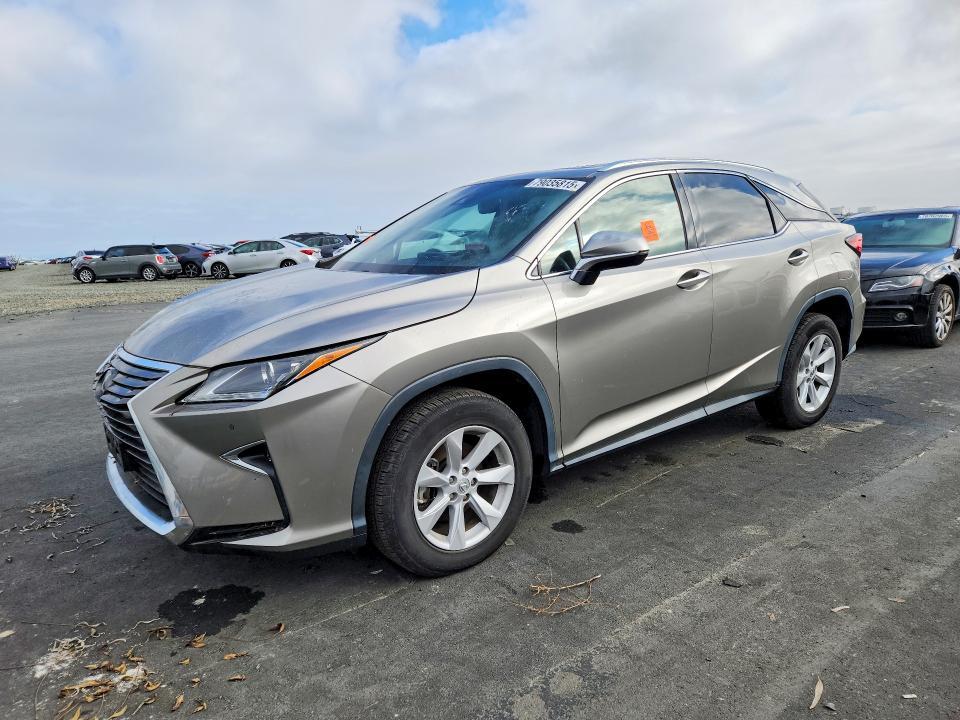2017 Lexus Rx 350 Base