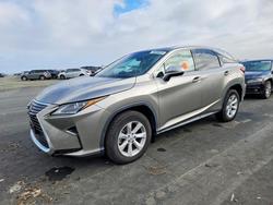Lexus salvage cars for sale: 2017 Lexus Rx 350 Base