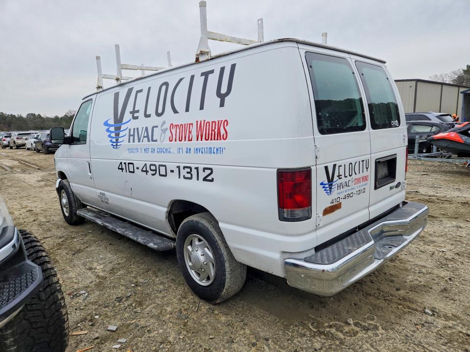 2013 Ford Econoline E250 van