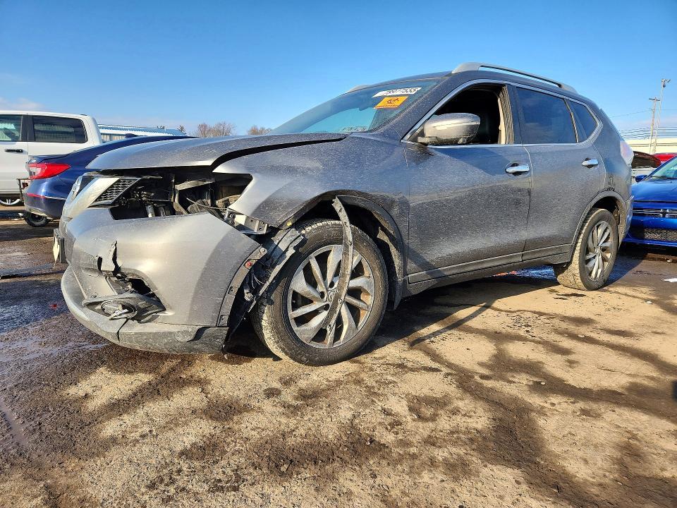 2015 Nissan Rogue sl