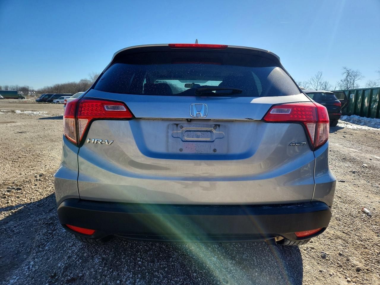 2018 Honda Hr-v ex