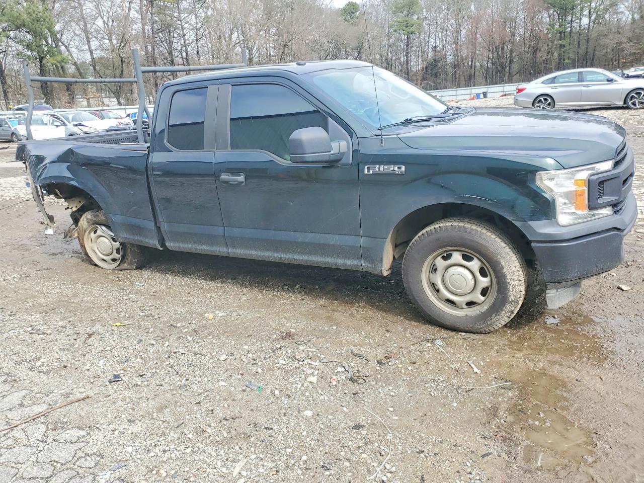 2019 Ford F150 Super Cab