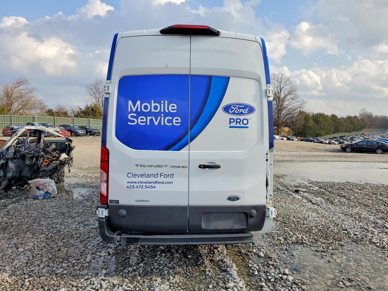 2023 Ford Transit T-350 HD