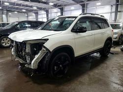 Honda Passport salvage cars for sale: 2021 Honda Passport Elite