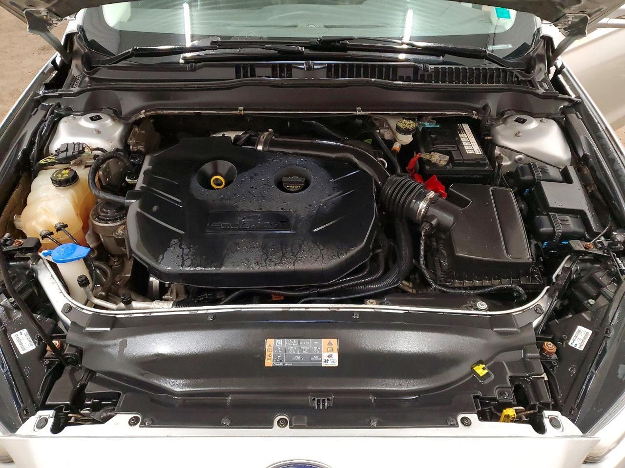 2014 Ford Fusion se