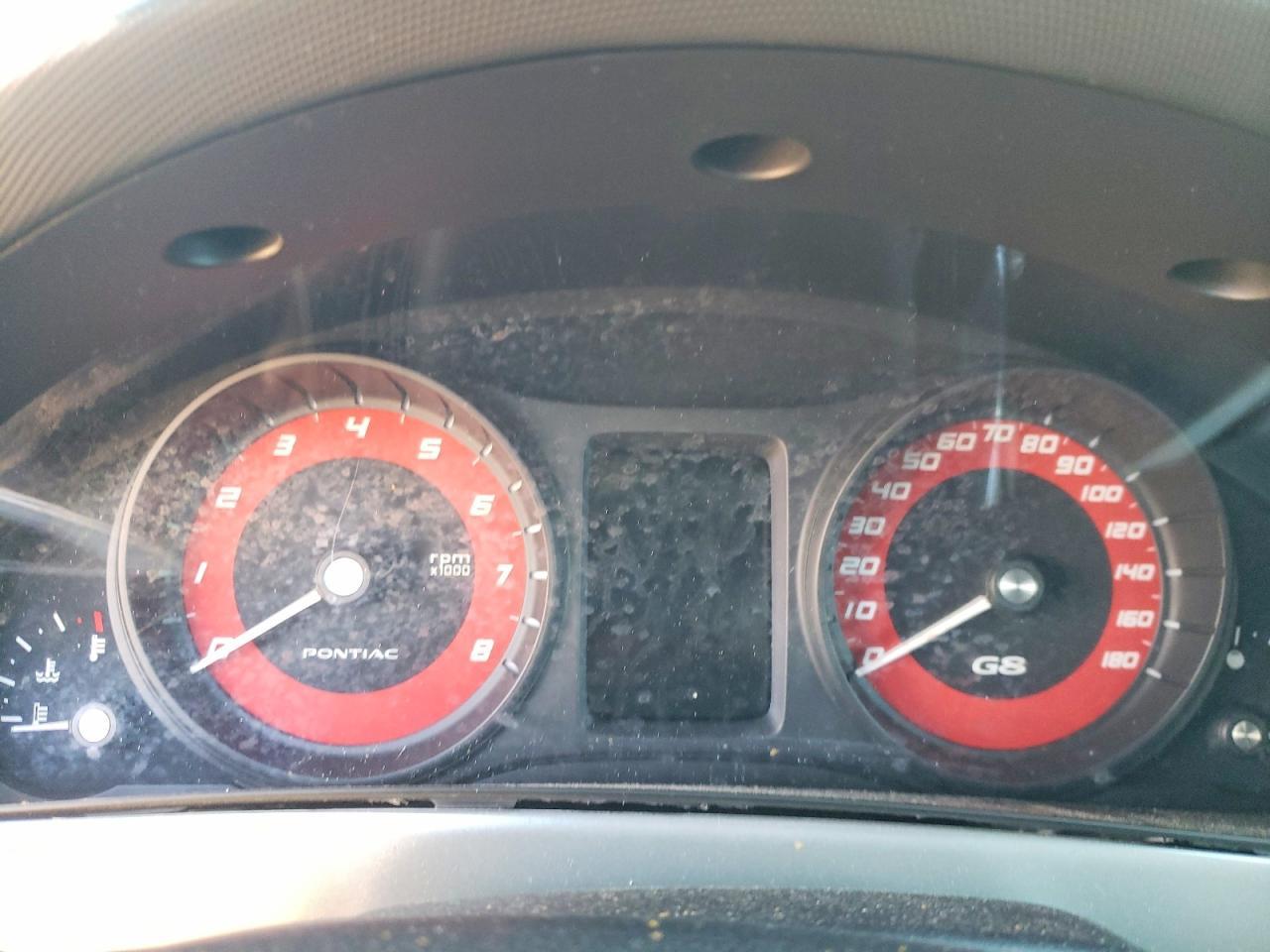 2008 Pontiac G8 gt