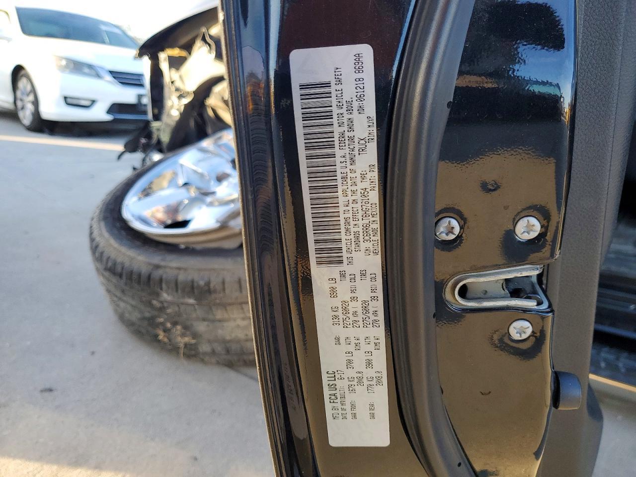 2017 Dodge RAM 1500 SLT