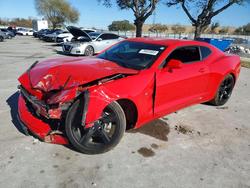 Chevrolet Vehiculos salvage en venta: 2017 Chevrolet Camaro lt