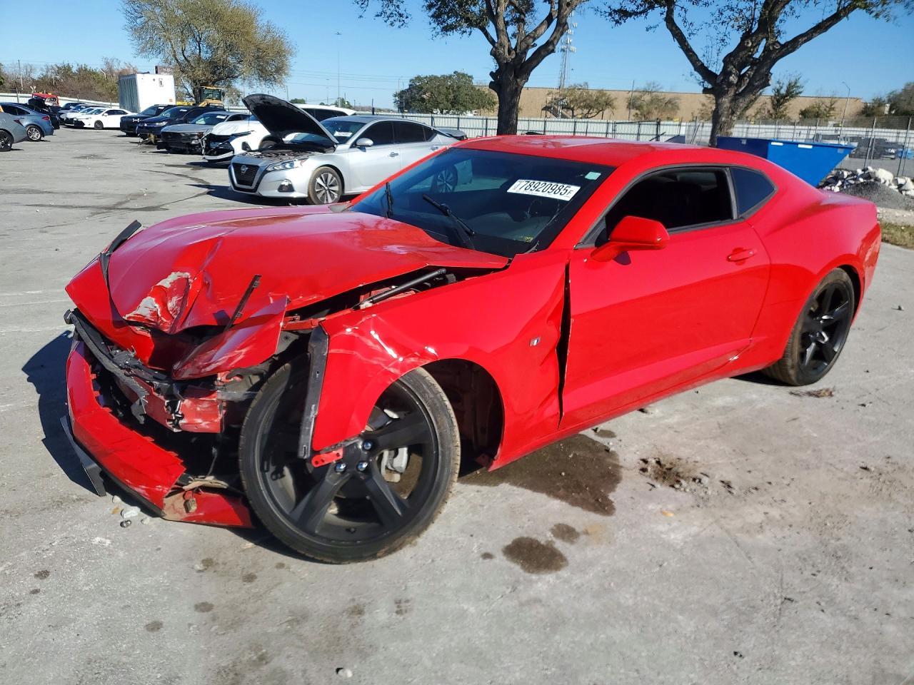 2017 Chevrolet Camaro lt