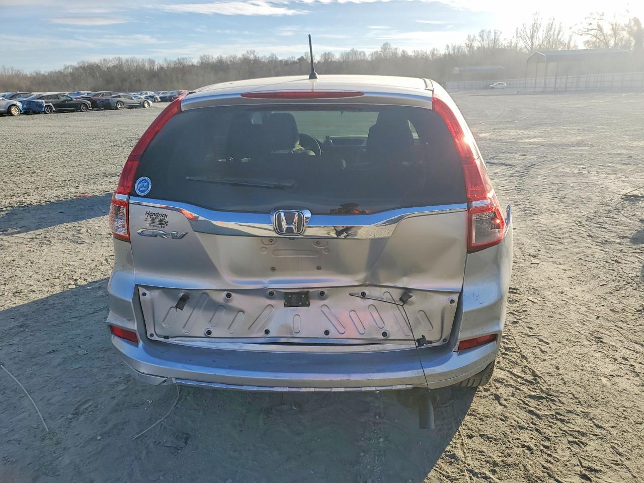 2016 Honda Cr-v ex