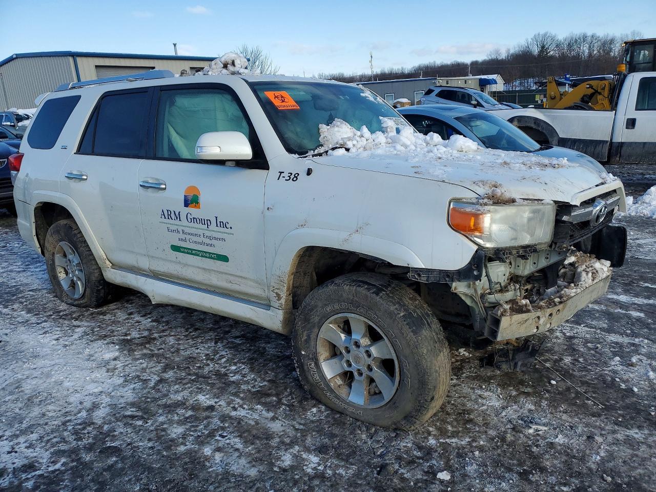 2013 Toyota 4runner SR5