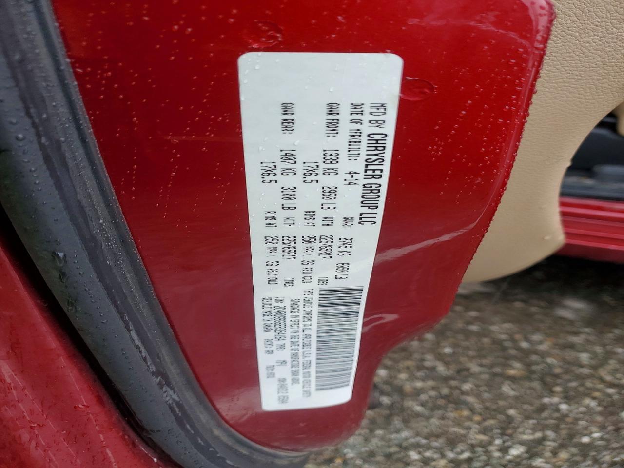 2014 Dodge Grand Caravan se