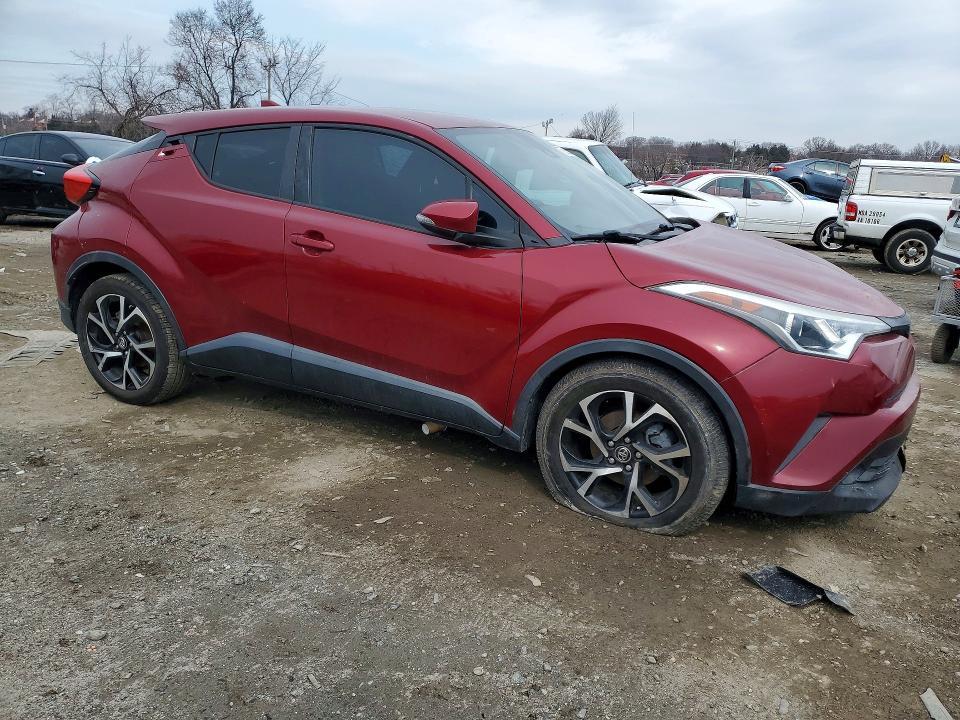 2018 Toyota C-hr xle