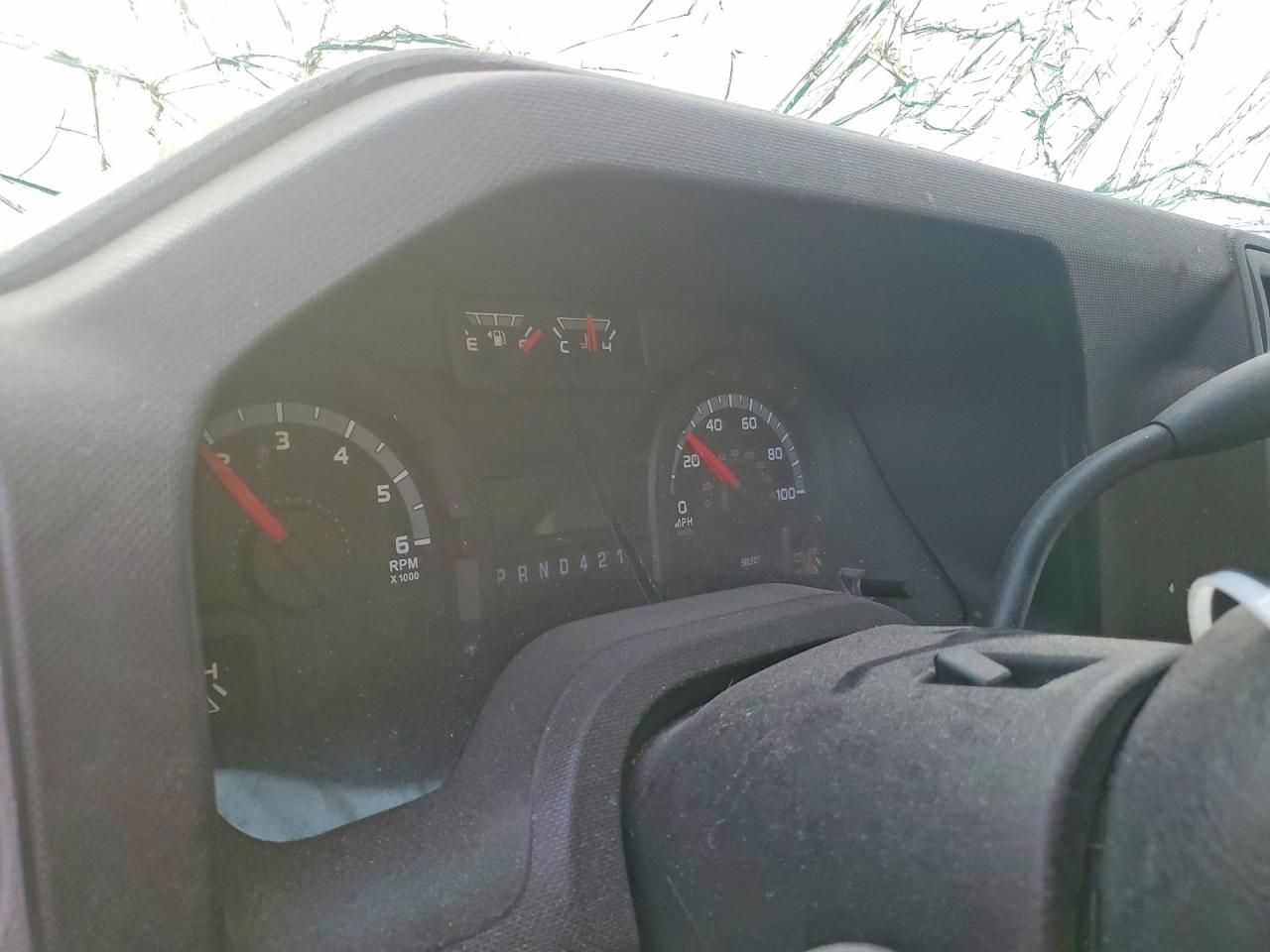 2019 Ford E350 BOX Truck