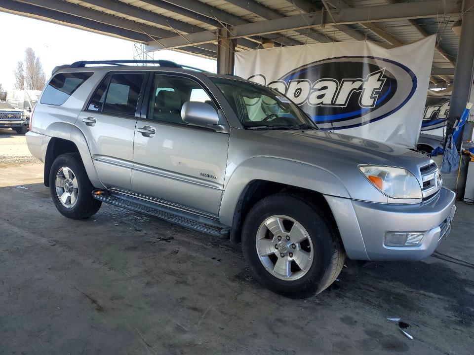 2005 Toyota 4runner Limited