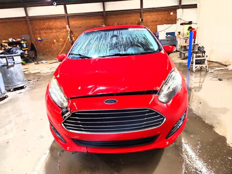 2015 Ford Fiesta se