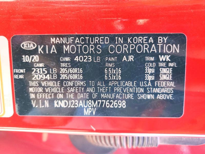 2021 KIA Soul s