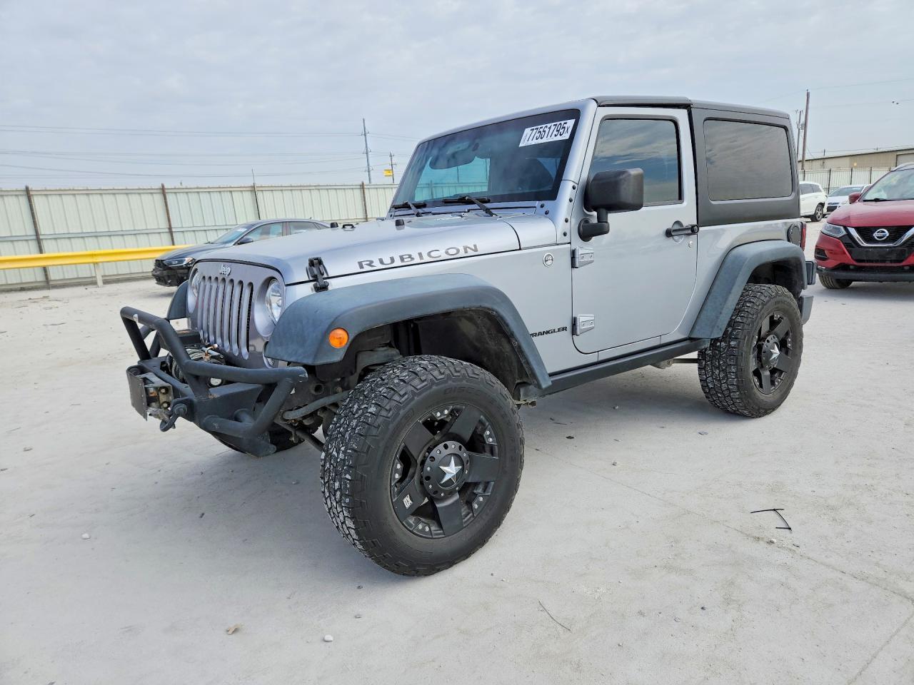 2015 Jeep Wrangler Rubicon