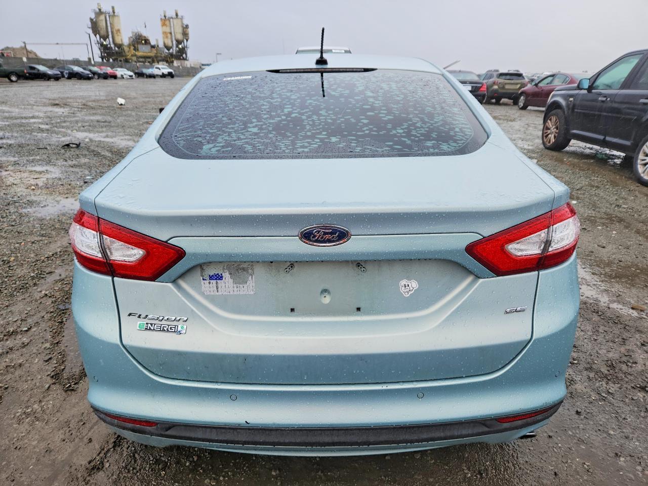 2014 Ford Fusion se Phev