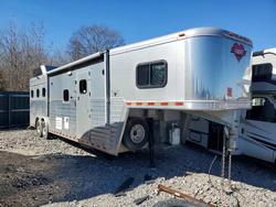 Salvage trucks for sale at Madisonville, TN auction: 2008 Heartland Horse Trailer 3HLQ