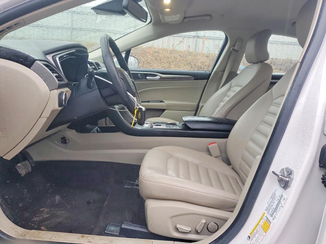 2019 Ford Fusion sel