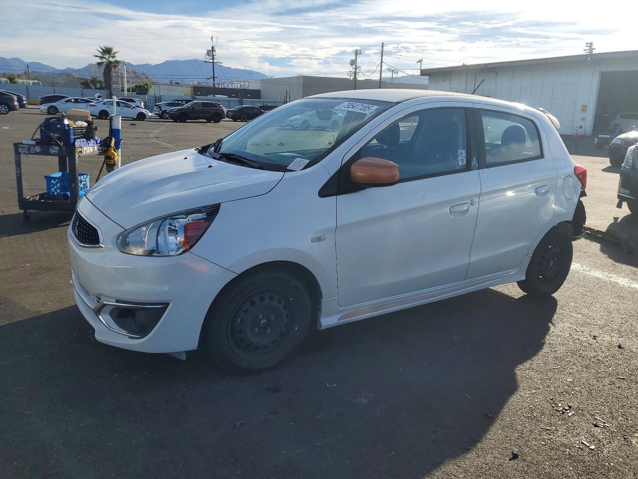 2018 Mitsubishi Mirage es
