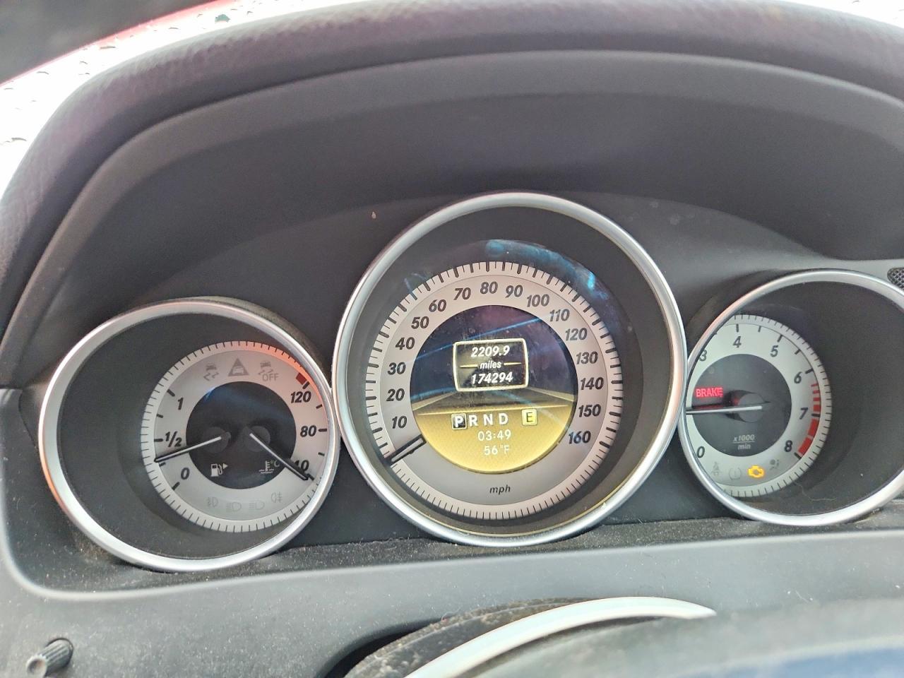 2012 Mercedes-Benz C 250