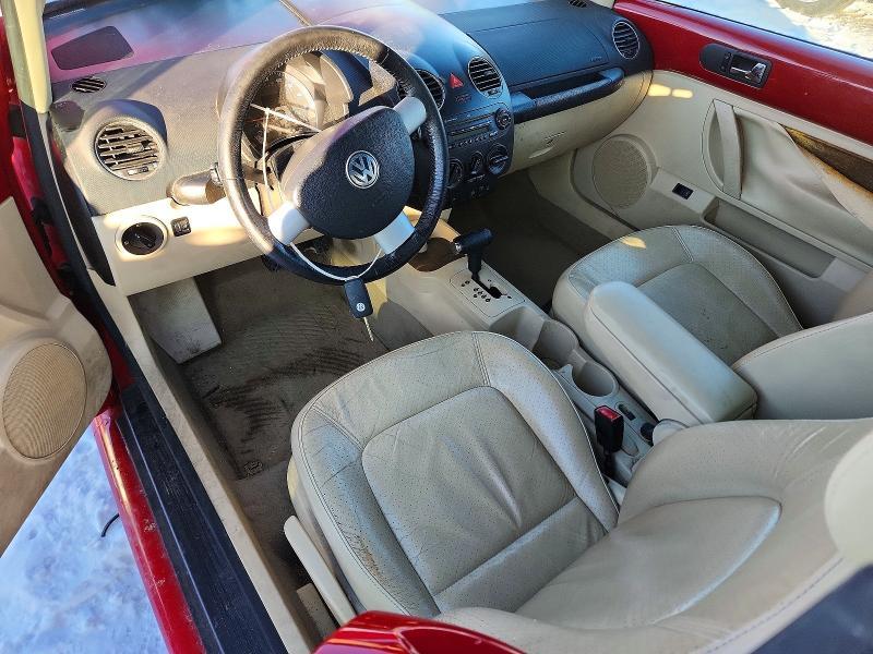 2006 Volkswagen New Beetle Convertible Option Package 2