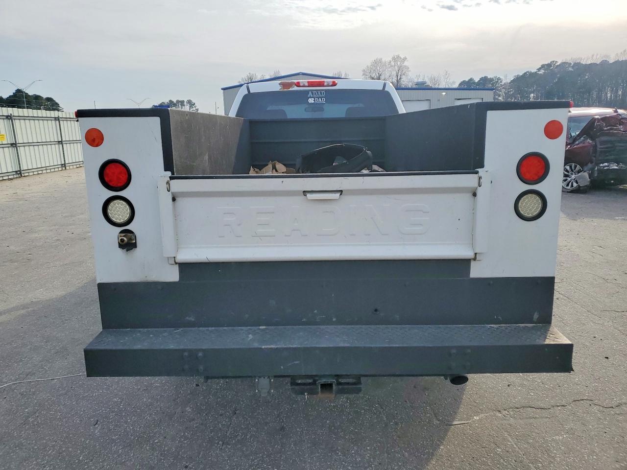 2013 Chevrolet Silverado K2500 Heavy Duty