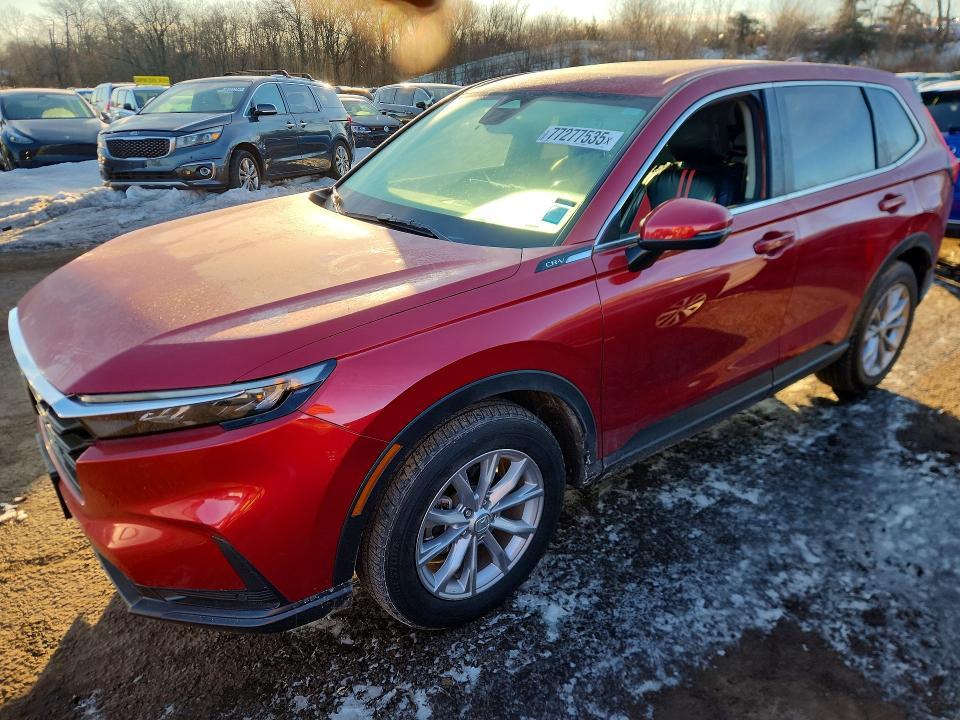 2024 Honda Cr-v exl