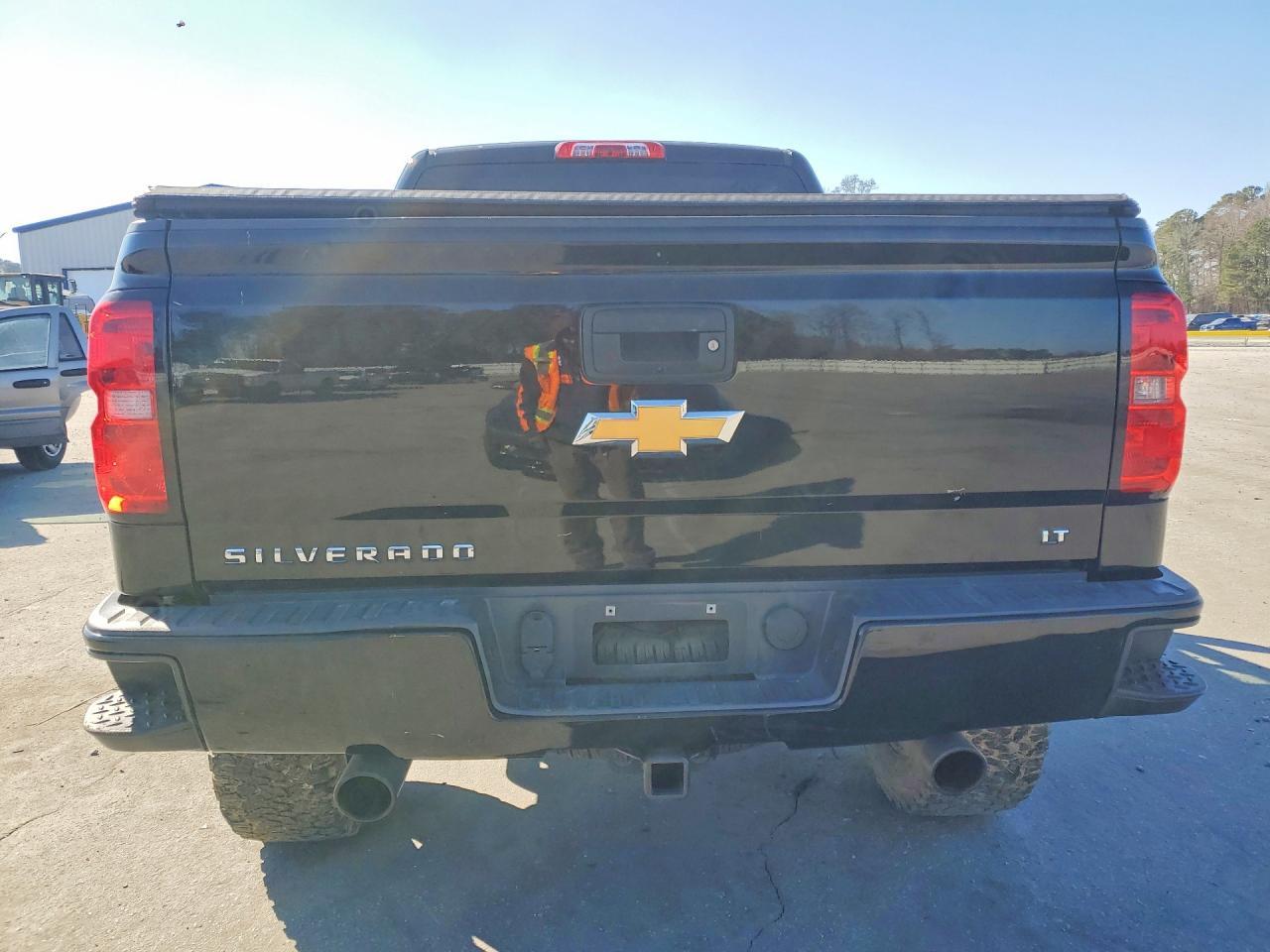 2016 Chevrolet Silverado K1500 lt