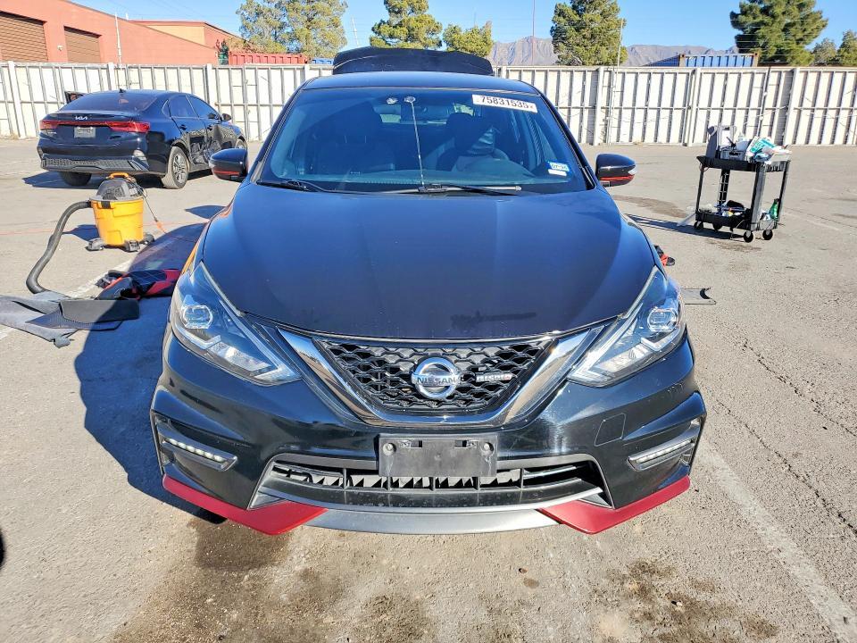 2017 Nissan Sentra sr Turbo