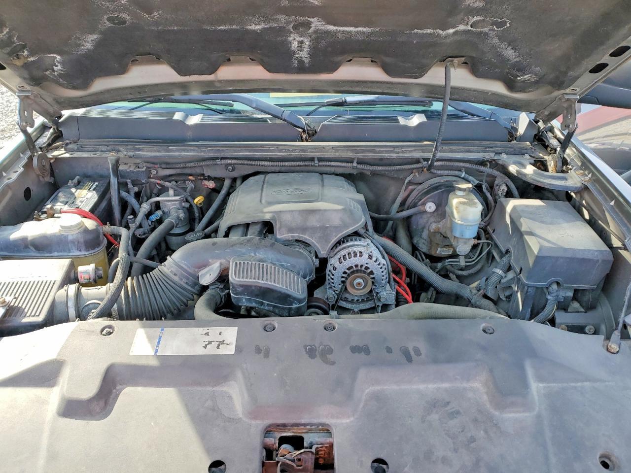 2007 Chevrolet Silverado K1500 Crew Cab