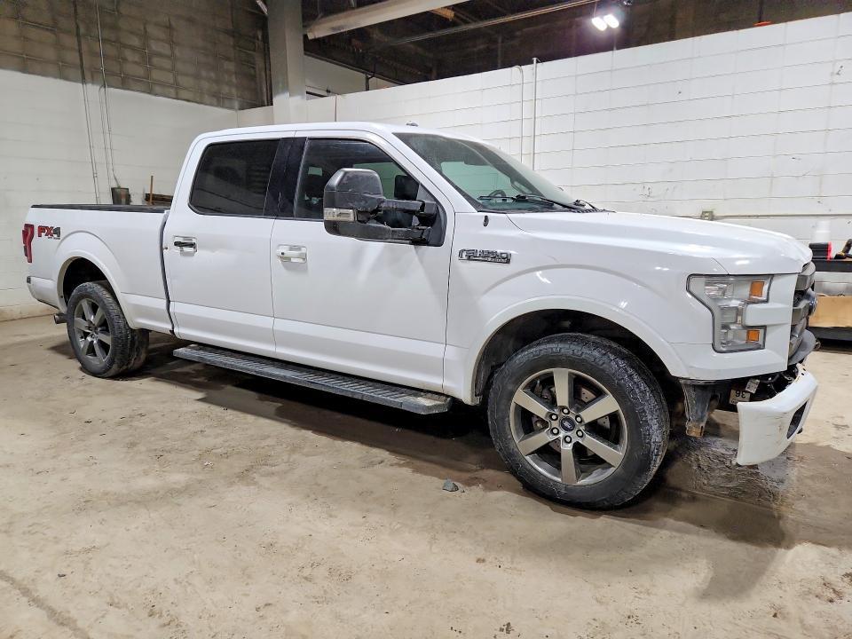 2016 Ford F150 Supercrew