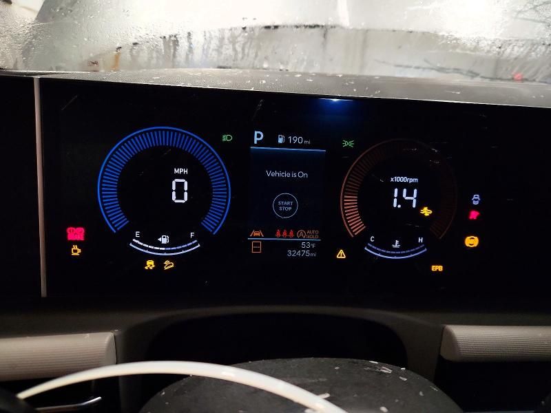 2025 Hyundai Tucson sel