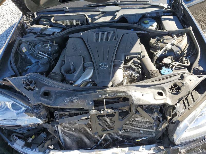 2013 Mercedes-Benz S 550