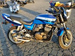 Kawasaki Vehiculos salvage en venta: 2003 Kawasaki ZR1200 A