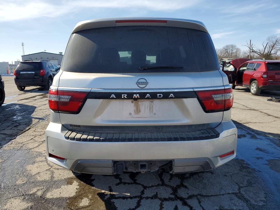 2021 Nissan Armada sv