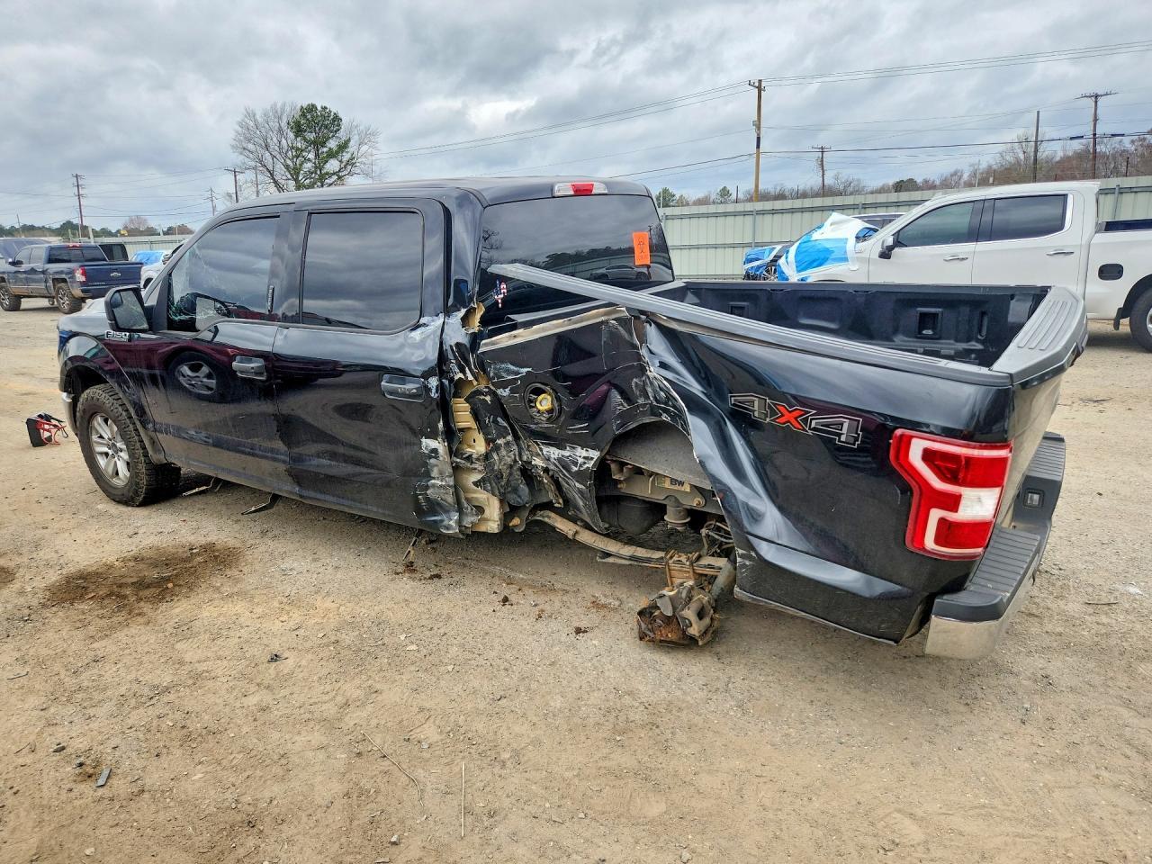 2018 Ford F150 Supercrew