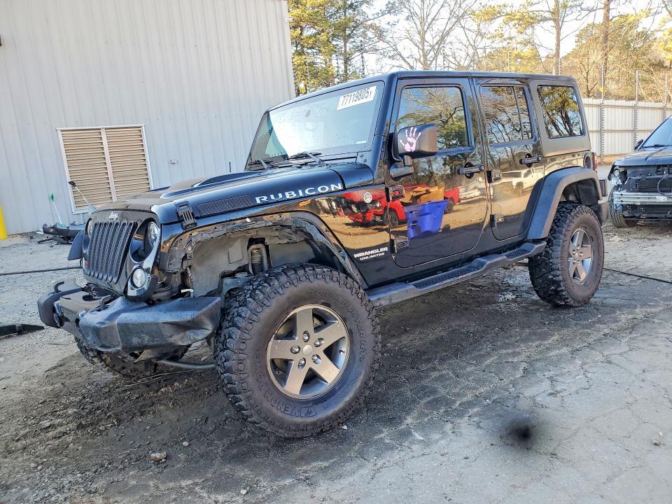 2015 Jeep Wrangler Unlimited Rubicon