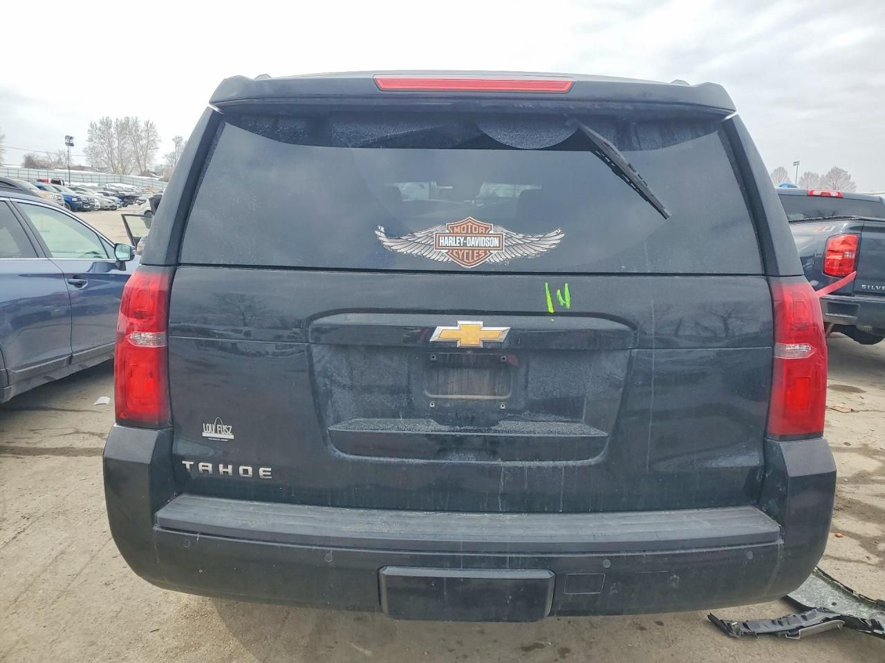 2017 Chevrolet Tahoe K1500 lt