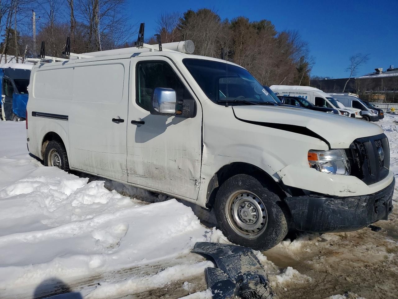 2019 Nissan NV 2500 S
