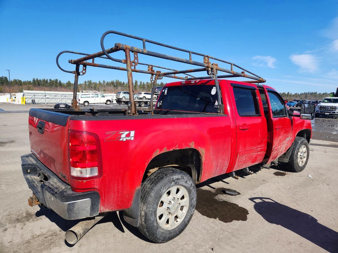 2013 GMC Sierra K2500 SLT