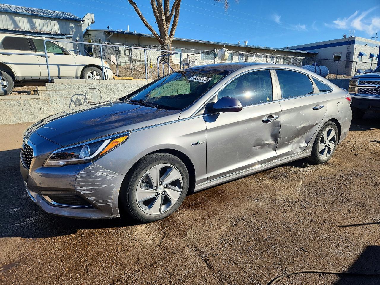2017 Hyundai Sonata Hybrid